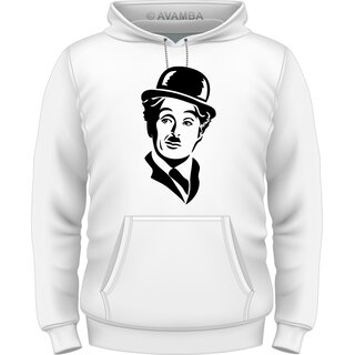 Charlie Chaplin T-Shirt/Kapuzenpullover (Hoodie)