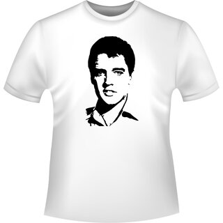 Elvis Presley (Version1) T-Shirt/Kapuzenpullover (Hoodie)