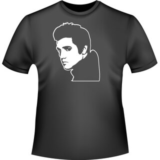Elvis Presley (Version2) T-Shirt/Kapuzenpullover (Hoodie)