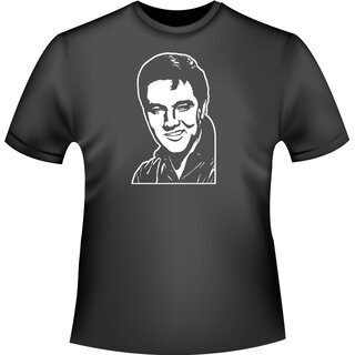 Elvis Presley (Version3) T-Shirt/Kapuzenpullover (Hoodie)