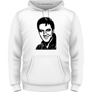 Elvis Presley (Version3) T-Shirt/Kapuzenpullover (Hoodie)