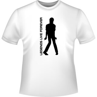 Michael Jackson (Version3) T-Shirt/Kapuzenpullover (Hoodie)
