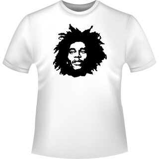 Bob Marley (V1) T-Shirt/Kapuzenpullover (Hoodie)