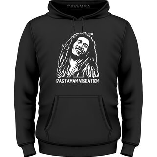 Bob Marley Rastaman Vibration T-Shirt/Kapuzenpullover (Hoodie)