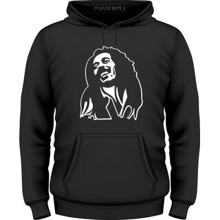 Bob Marley (V2) T-Shirt/Kapuzenpullover (Hoodie)