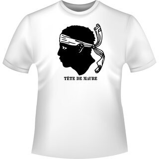 Tete de Maure Korsika T-Shirt/Kapuzenpullover (Hoodie)