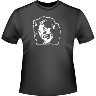 Mick Jagger (V1) T-Shirt/Kapuzenpullover (Hoodie)