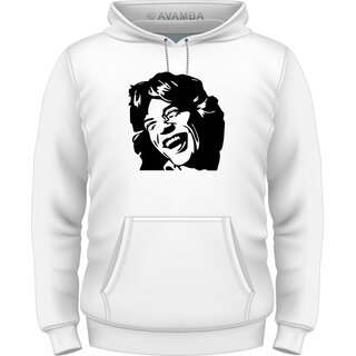Mick Jagger (V1) T-Shirt/Kapuzenpullover (Hoodie)