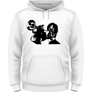 Louis Armstrong T-Shirt/Kapuzenpullover (Hoodie)