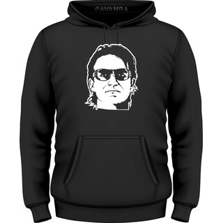 Bono U2 T-Shirt/Kapuzenpullover (Hoodie)