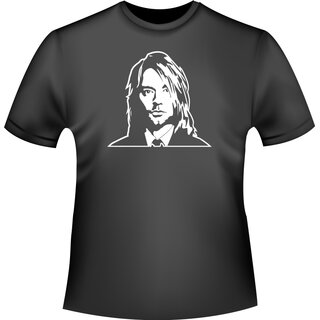 Kurt Cobain Nirwana T-Shirt/Kapuzenpullover (Hoodie)