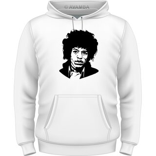 Jimi Hendrix T-Shirt/Kapuzenpullover (Hoodie)