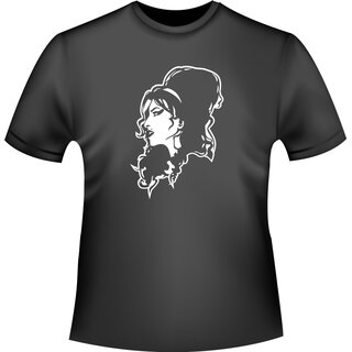 Amy Winehouse No2 T-Shirt/Kapuzenpullover (Hoodie)