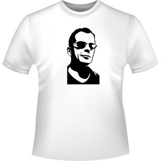 Bruce Willis T-Shirt/Kapuzenpullover (Hoodie)