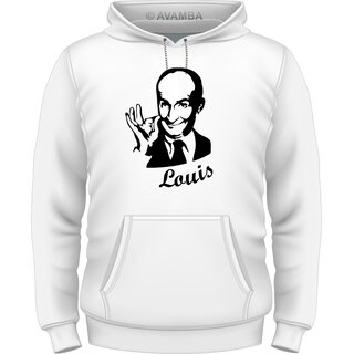 Louis de Funes No2 T-Shirt/Kapuzenpullover (Hoodie)