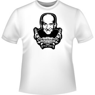 Louis de Funes No3 T-Shirt/Kapuzenpullover (Hoodie)
