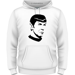 Mr. Spock T-Shirt/Kapuzenpullover (Hoodie)