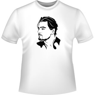 Leonardo di Caprio T-Shirt/Kapuzenpullover (Hoodie)