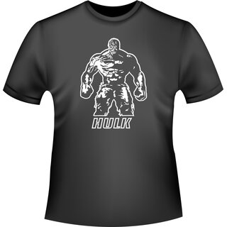 Hulk T-Shirt/Kapuzenpullover (Hoodie)