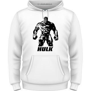 Hulk T-Shirt/Kapuzenpullover (Hoodie)