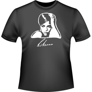 Rihanna Version 2 T-Shirt/Kapuzenpullover (Hoodie)