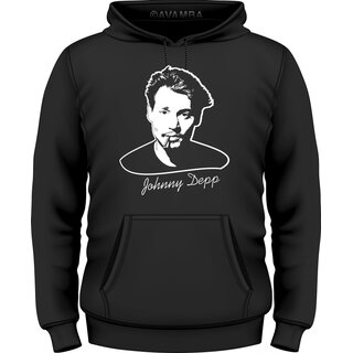 Johnny Depp T-Shirt/Kapuzenpullover (Hoodie)
