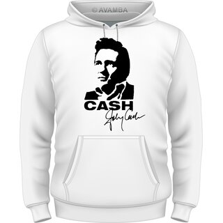 Johnny Cash T-Shirt/Kapuzenpullover (Hoodie)