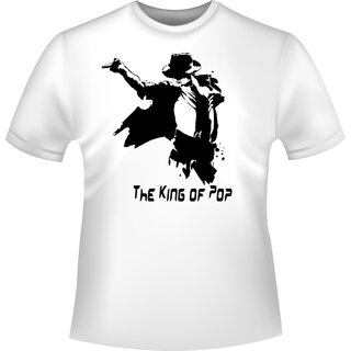 King of Pop Michael Jackson T-Shirt/Kapuzenpullover (Hoodie)