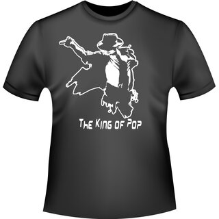 King of Pop Michael Jackson T-Shirt/Kapuzenpullover (Hoodie)