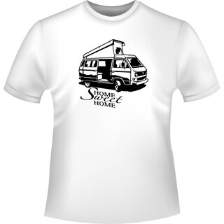 T3 Westfalia Joker Campingbulli T-Shirt/Kapuzenpullover (Hoodie)
