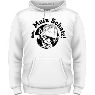 Gollum Mein Schatz T-Shirt/Kapuzenpullover (Hoodie)