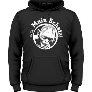 Gollum Mein Schatz T-Shirt/Kapuzenpullover (Hoodie)