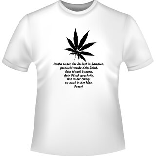 Rastaunser Rastafarian / Reggea Shirt