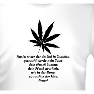 Rastaunser Rastafarian / Reggea Shirt
