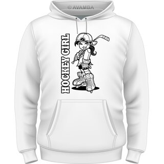 HOCKEY GIRL T-Shirt/Kapuzenpullover (Hoodie)