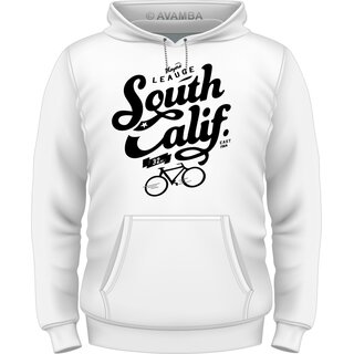 South California Bicycle Vintage / Retro T-Shirt/Kapuzenpullover (Hoodie)