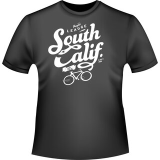 South California Bicycle Vintage / Retro T-Shirt/Kapuzenpullover (Hoodie)