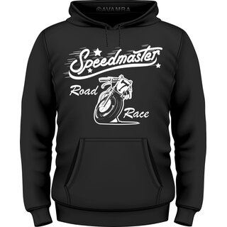 SpeedMaster Road Race Motorbike  Vintage / Retro T-Shirt/Kapuzenpullover (Hoodie)