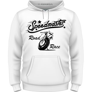 SpeedMaster Road Race Motorbike  Vintage / Retro T-Shirt/Kapuzenpullover (Hoodie)