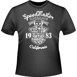 SpeedMaster 2  Motorbike T-Shirt/Kapuzenpullover (Hoodie)