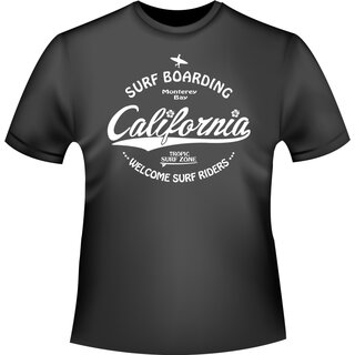 California Surfboarding T-Shirt/Kapuzenpullover (Hoodie)