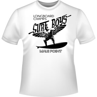 Surf Boys T-Shirt/Kapuzenpullover (Hoodie)