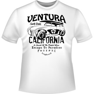 Ventura Surf Zone T-Shirt/Kapuzenpullover (Hoodie)