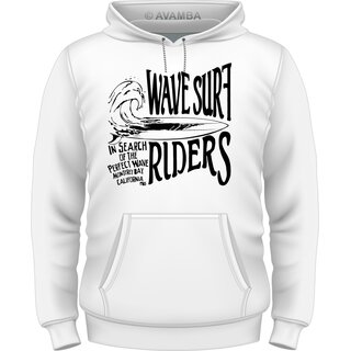Wave Surf Riders T-Shirt/Kapuzenpullover (Hoodie)