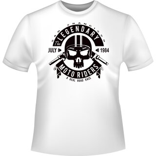 Legendary Motor Riders T-Shirt/Kapuzenpullover (Hoodie)