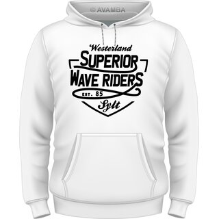 Westerland Superior Wave Riders T-Shirt/Kapuzenpullover (Hoodie)