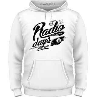 Radio Days Vintage T-Shirt/Kapuzenpullover (Hoodie)