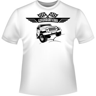 Jeep Wrangler V1 T-Shirt / Kapuzenpullover (Hoodie)