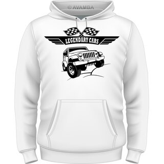 Jeep Wrangler V1 T-Shirt / Kapuzenpullover (Hoodie)