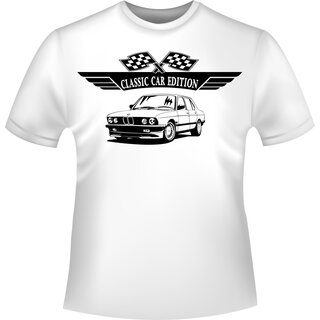 BMW 5er E28 (1981-1987) BMW T-Shirt / Kapuzenpullover (Hoodie)